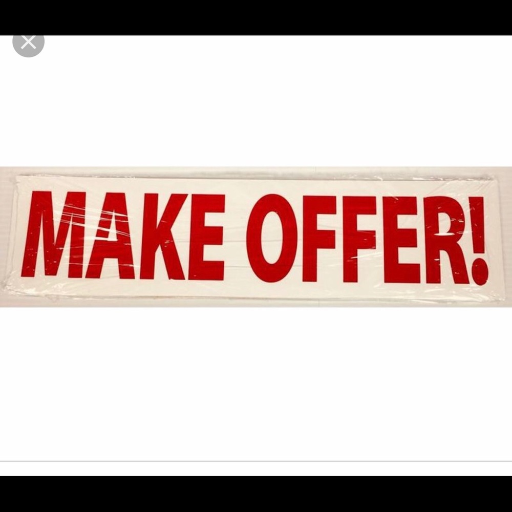 Make an offer!